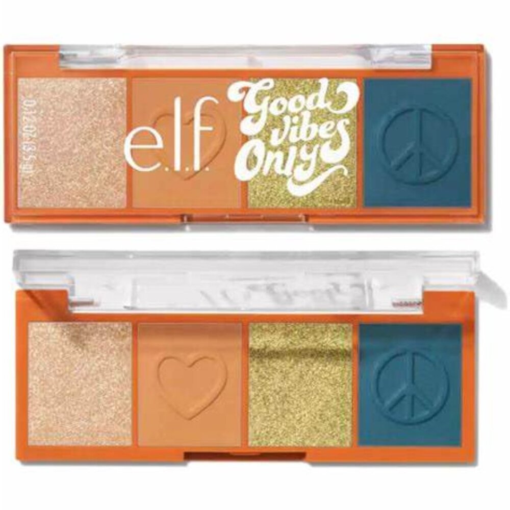 e.l.f. cosmetics Good Vibes Only Psychadelic Dreams Palette NEW